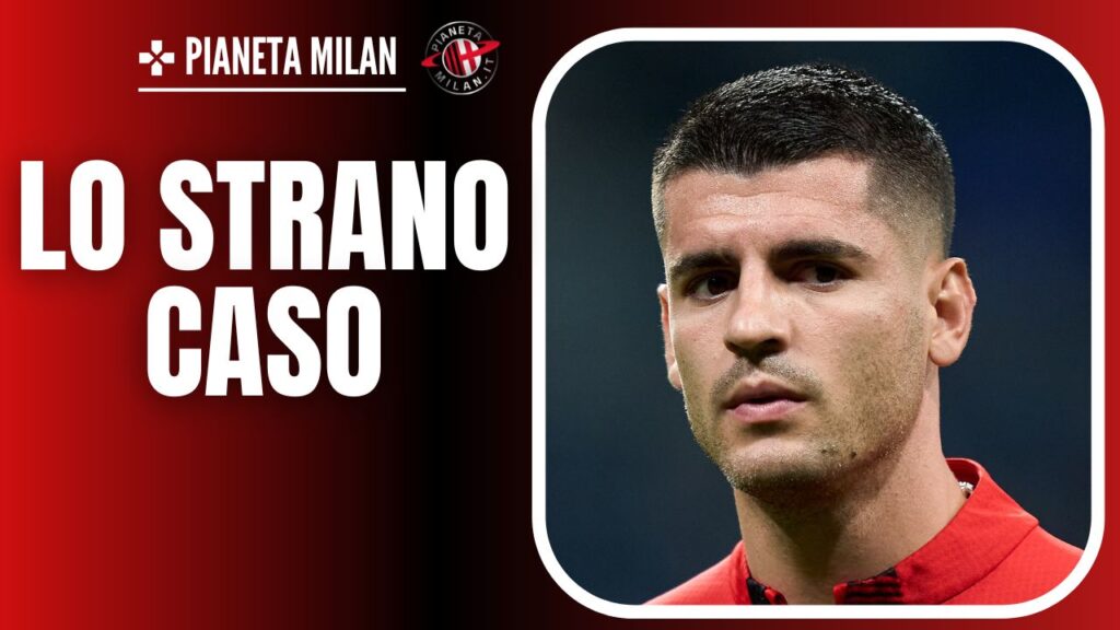 Álvaro Morata AC Milan Milan-Liverpool 1-3 Champions League 2024-2025