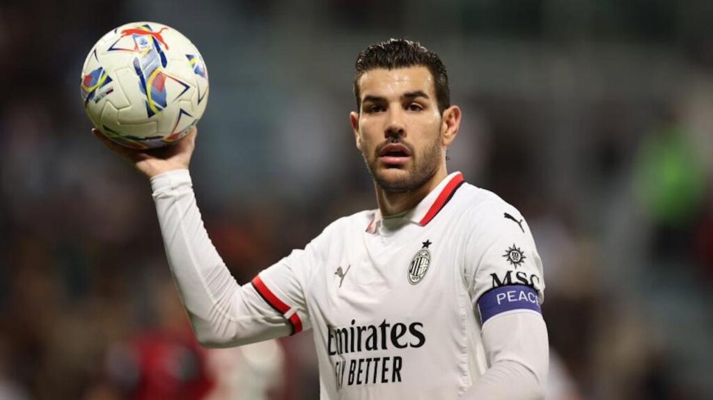 Theo Hernandez Milan