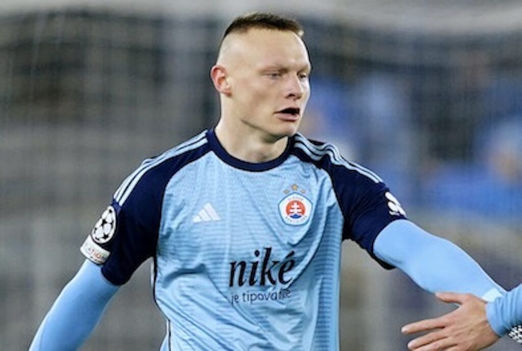 Nino Marcelli Slovan Bratislava