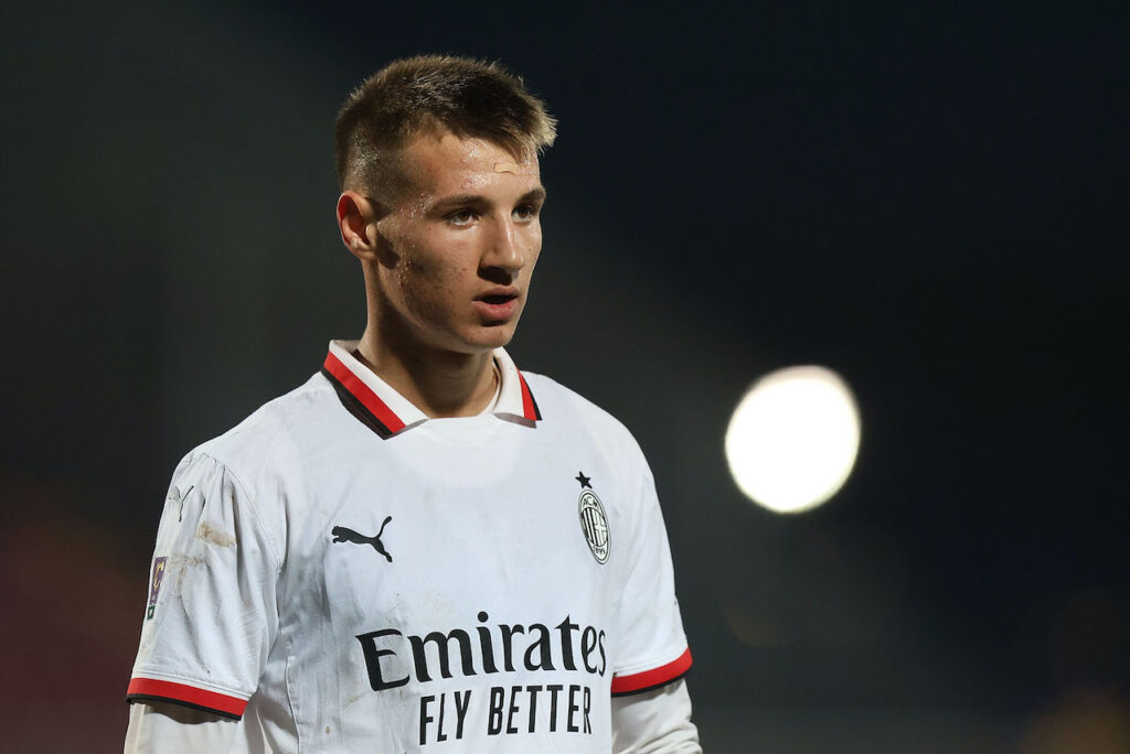 Francesco Camarda AC Milan