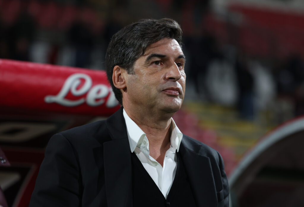 Paulo Fonseca AC Milan Monza-Milan 0-1 Serie A 2024-2025