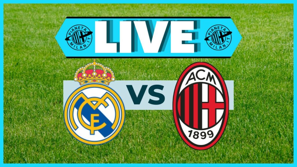 LIVE partita Real Madrid-Milan Youth League 2024-2025
