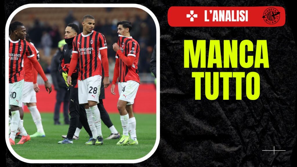 Giocatori AC Milan Milan-Juventus 0-0 Serie A 2024-2025