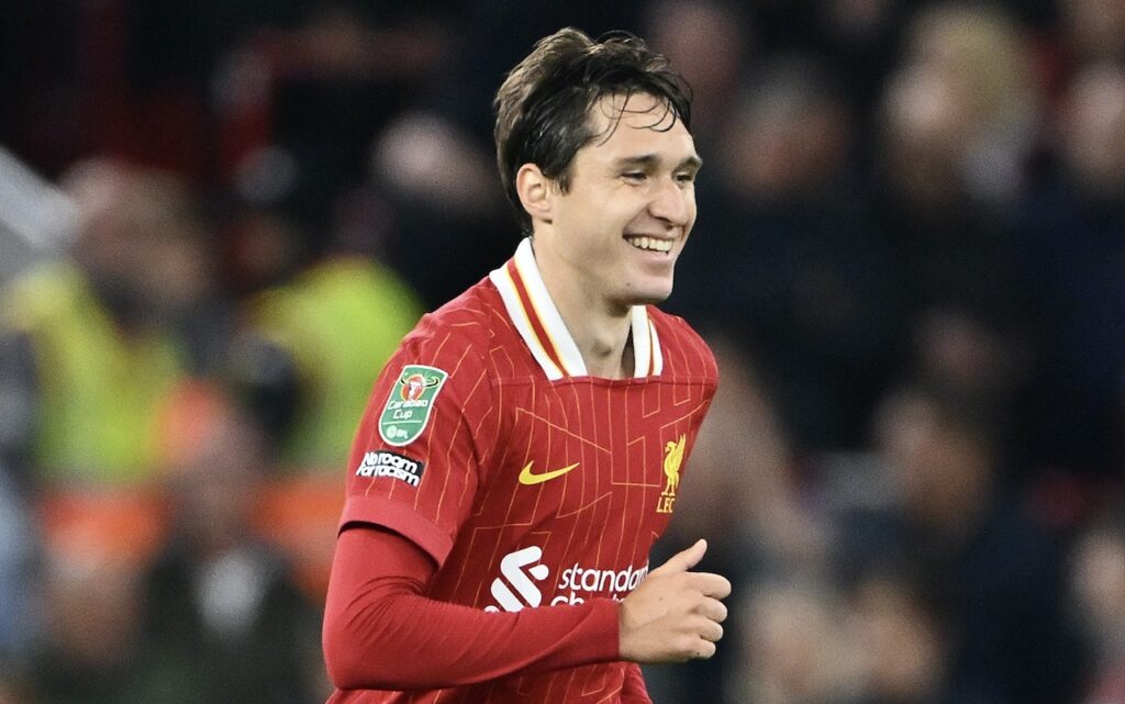 Federico Chiesa Liverpool