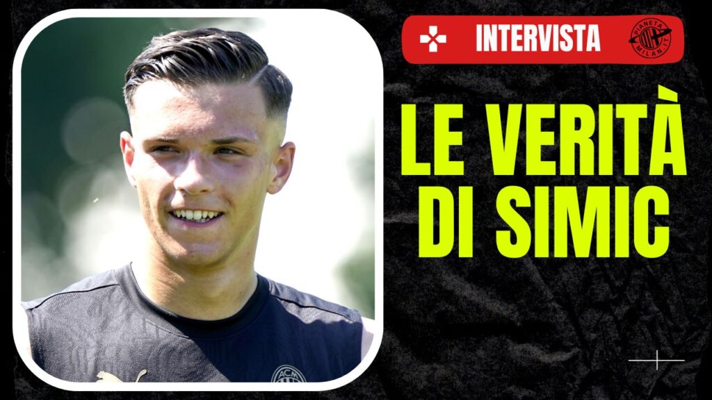 Jan-Carlo Simic (difensore AC Milan) | Calciomercato Milan News