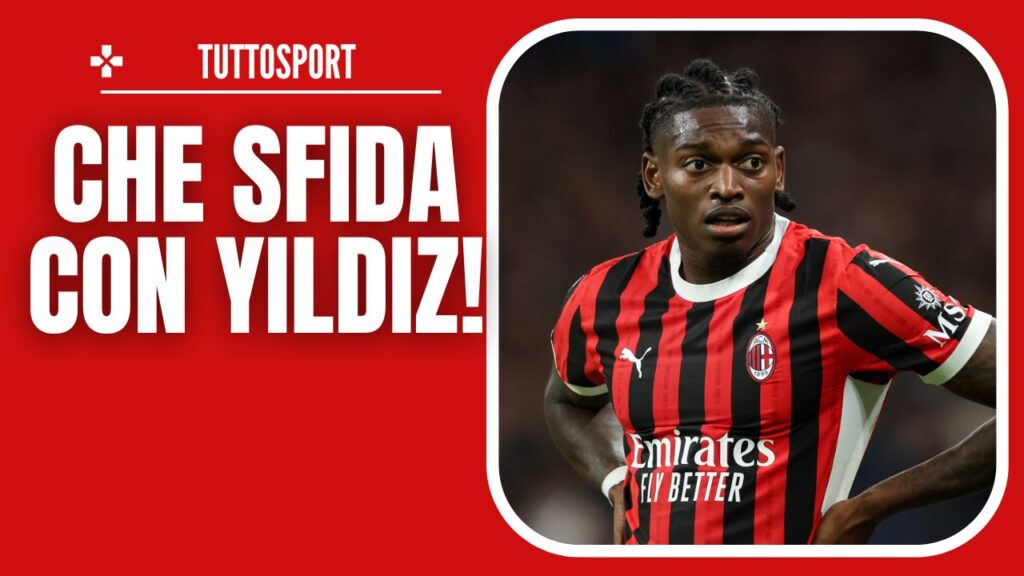 Rafael Leao AC Milan Real Madrid-Milan 1-3 Champions League 2024-2025