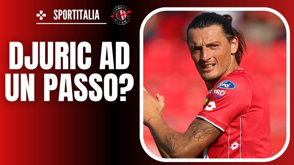 Milan Djuric, attaccante del Monza (getty images)
