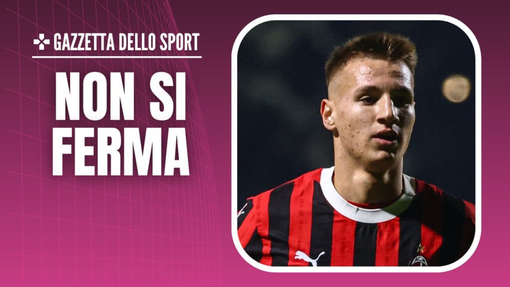 Milan-Juventus Serie A 2024-2025 Camarda
