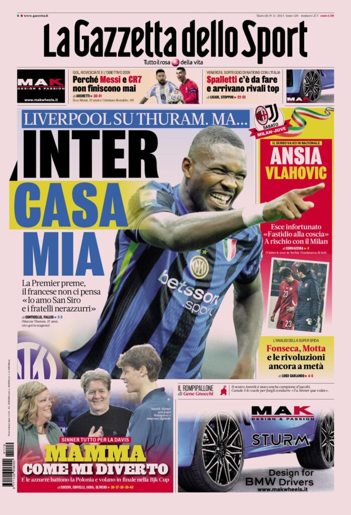 La Gazzetta dello Sport