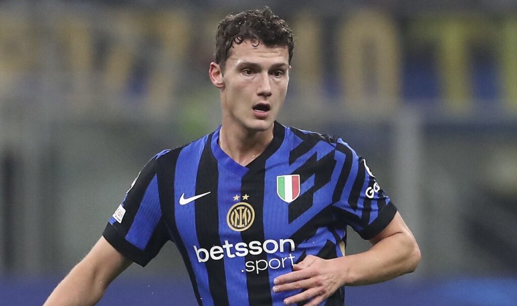 Benjamin Pavard Inter