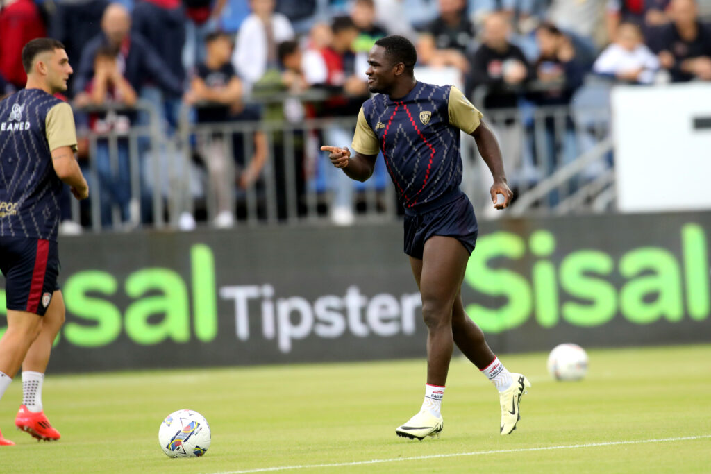 Zito Luvumbo Cagliari