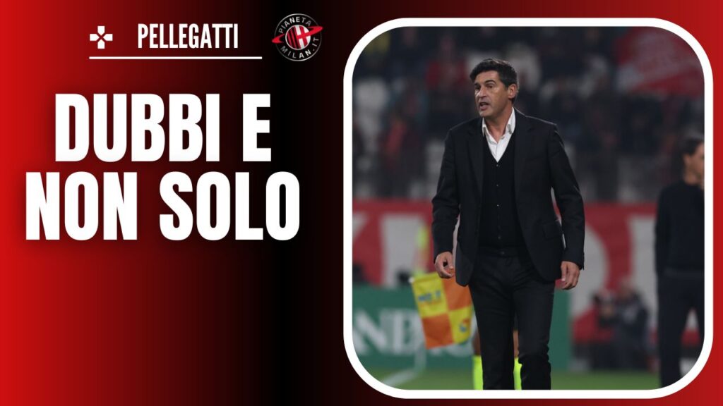 Paulo Fonseca AC Milan Monza-Milan 0-1 Serie A 2024-2025 Pellegatti