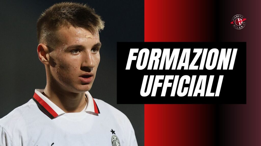 Formazioni ufficiali Cagliari-Milan Serie A 2024-2025