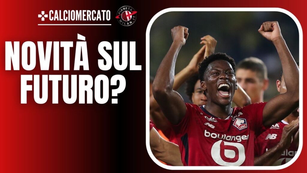 Jonathan David Lille Calciomercato AC Milan