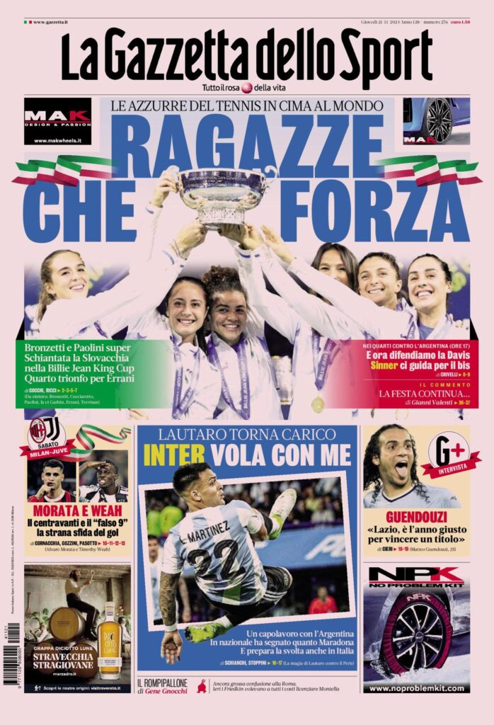 La Gazzetta dello Sport