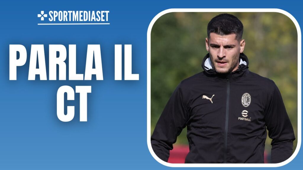 Álvaro Morata AC Milan Real Madrid-Milan 1-3 Champions League 2024-2025