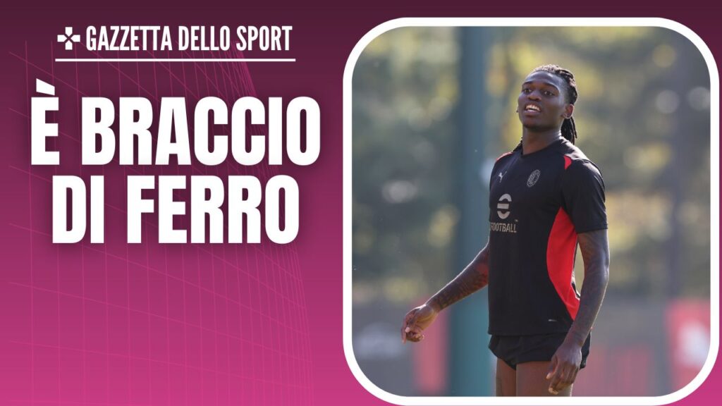 Rafael Leao AC Milan allenamento Milanello Fonseca