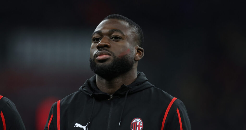 Youssouf Fofana AC Milan Milan-Juventus 0-0 Serie A 2024-2025