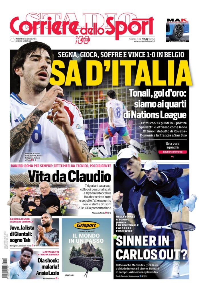 Il Corriere dello Sport