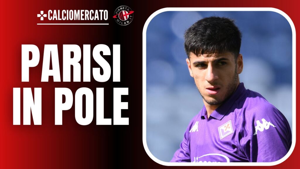 Fabiano Parisi Fiorentina Calciomercato AC Milan