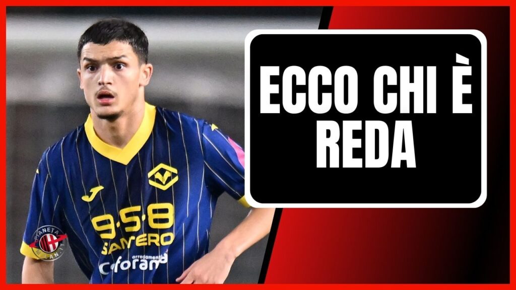 Reda Belahyane Hellas Verona Calciomercato AC Milan