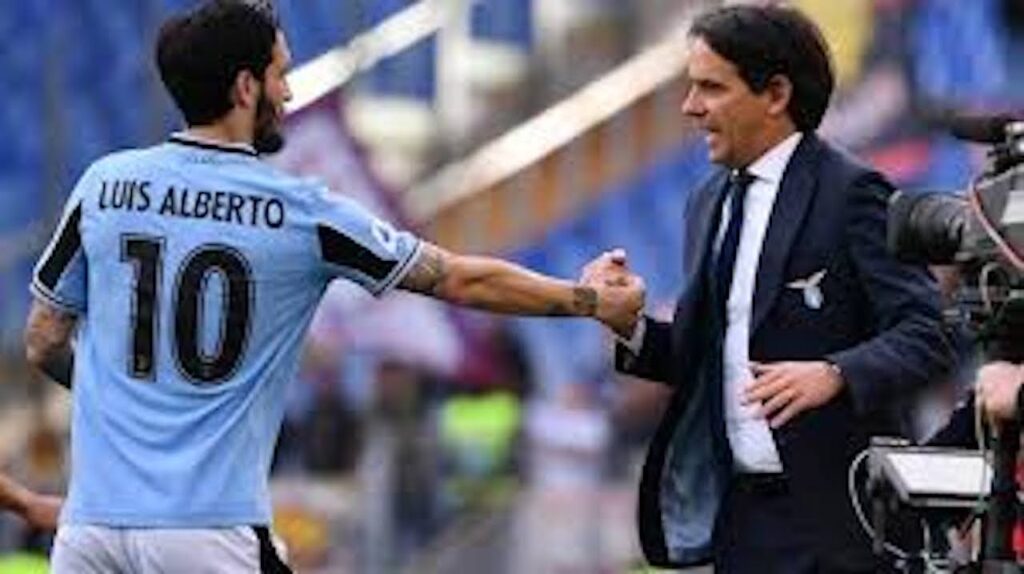 Lazio Luis Alberto Simone Inzaghi
