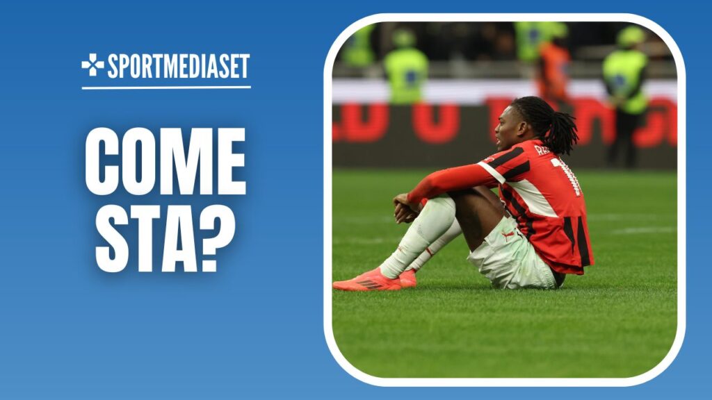 Rafael Leao AC Milan Milan-Juventus 0-0 Serie A 2024-2025