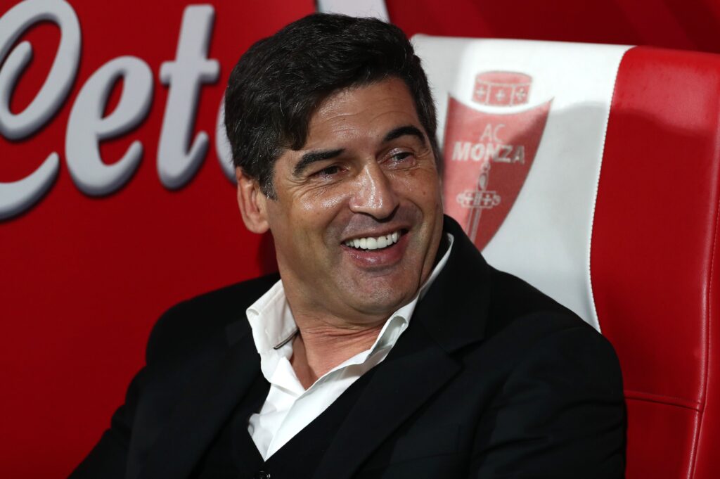 Paulo Fonseca AC Milan Monza-Milan 0-1 Serie A 2024-2025
