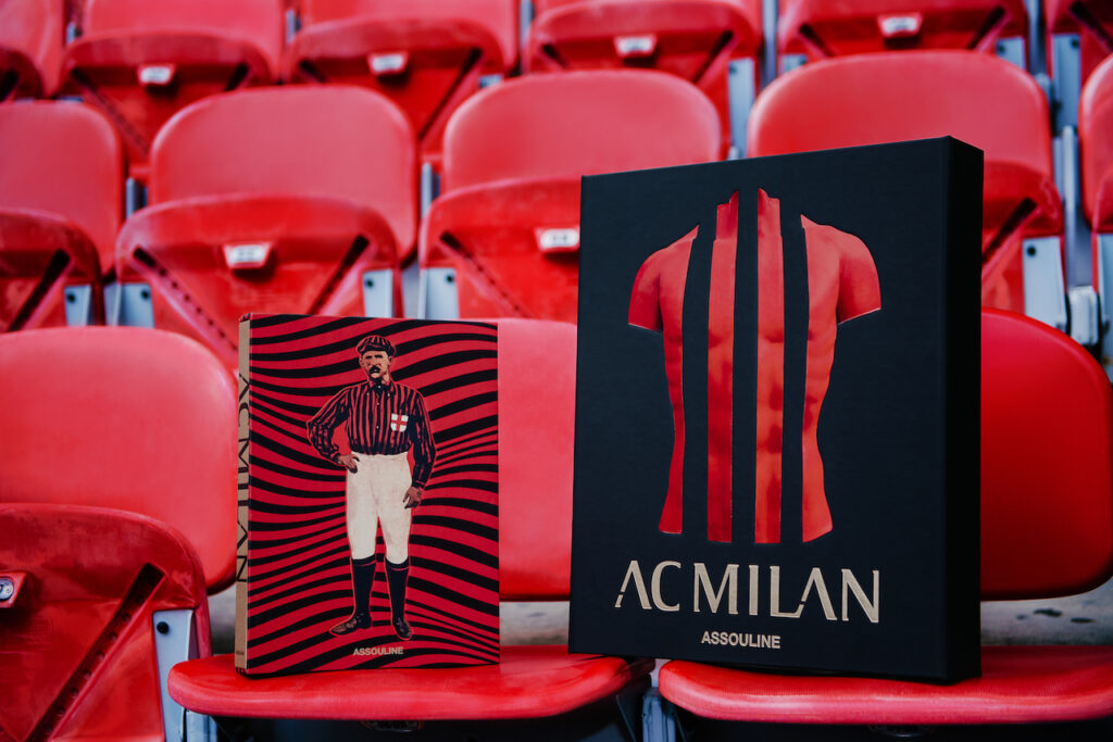 AC Milan x Assouline - 125 anni di Milan