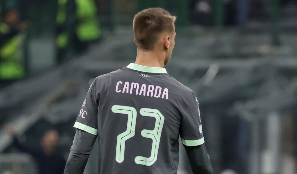 Francesco Camarda AC Milan Milan-Bruges 3-1 Champions League 2024-2025