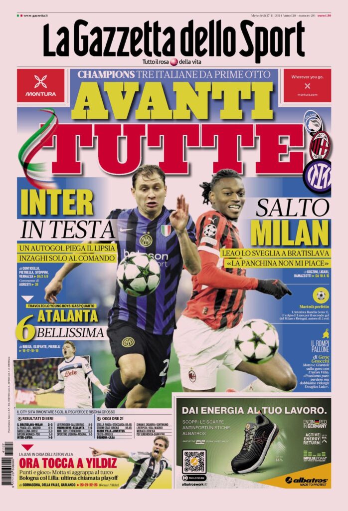La Gazzetta dello Sport