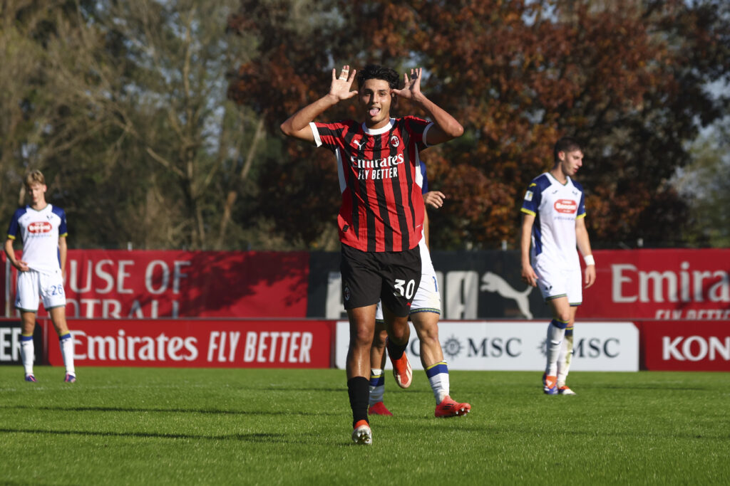 Alessandro Bonomi AC Milan Primavera