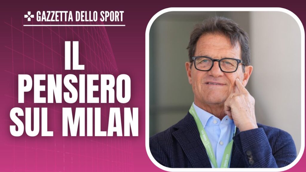 AC Milan intervista Capello