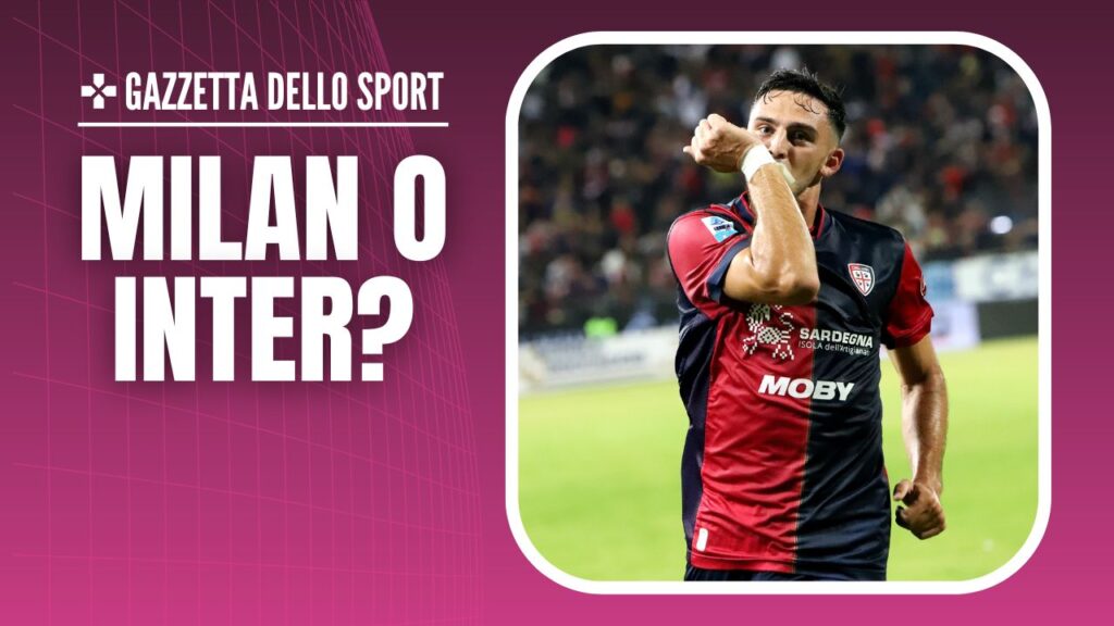 Cagliari Zappa Milan Inter intervista Gazzetta