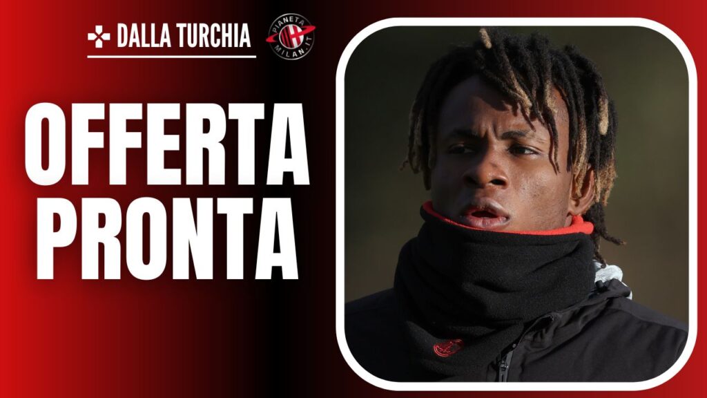 Samuel Chukwueze AC Milan