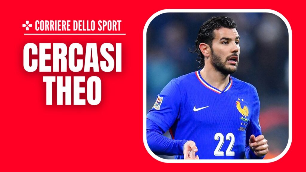 AC Milan Theo Hernández
