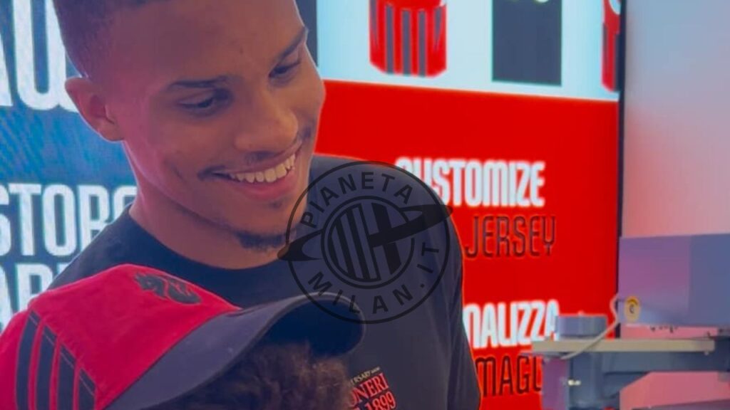AC Milan Thiaw tifosi