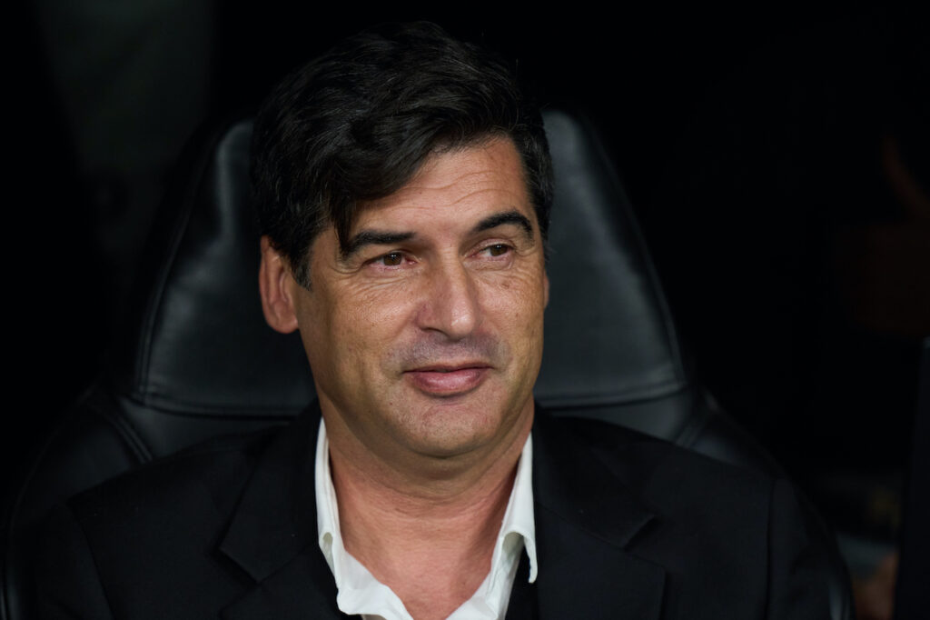 Paulo Fonseca AC Milan Real Madrid-Milan 1-3 Champions League 2024-2025