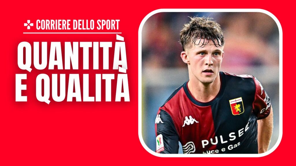 Morten Frendrup Genoa Calciomercato AC Milan