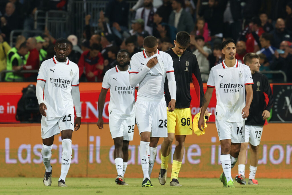 Cagliari-Milan 3-3 Serie A 2024-2025