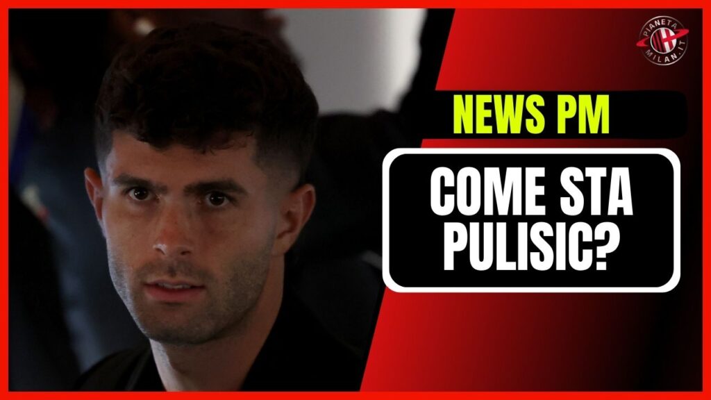 Christian Pulisic AC Milan