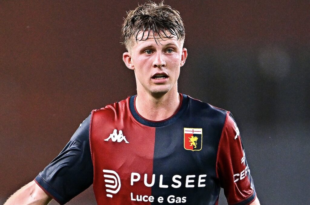 Morten Frendrup Genoa