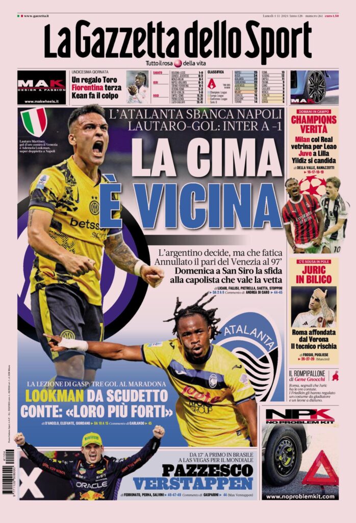 La Gazzetta dello Sport