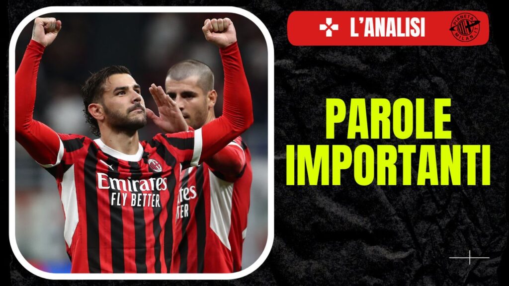 esultanza gol Theo Hernández AC Milan Milan-Lecce 3-0 Serie A 2024-2025
