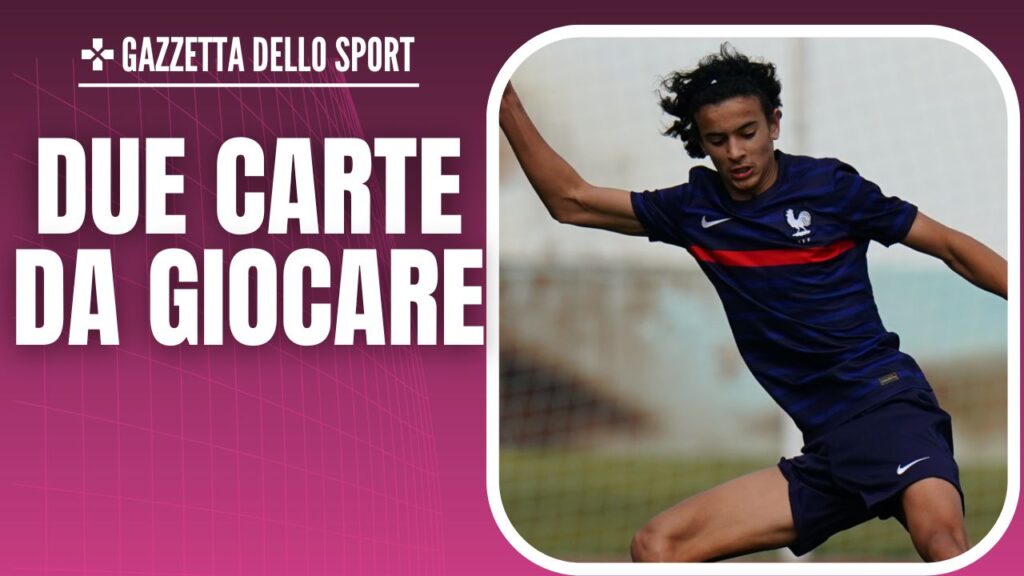 Ayyoub Bouaddi Lille calciomercato AC Milan News