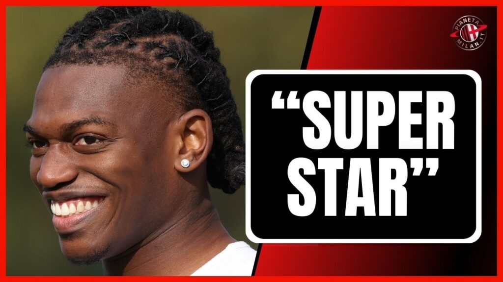 Rafael Leao AC Milan Real Madrid-Milan 1-3 Champions League 2024-2025