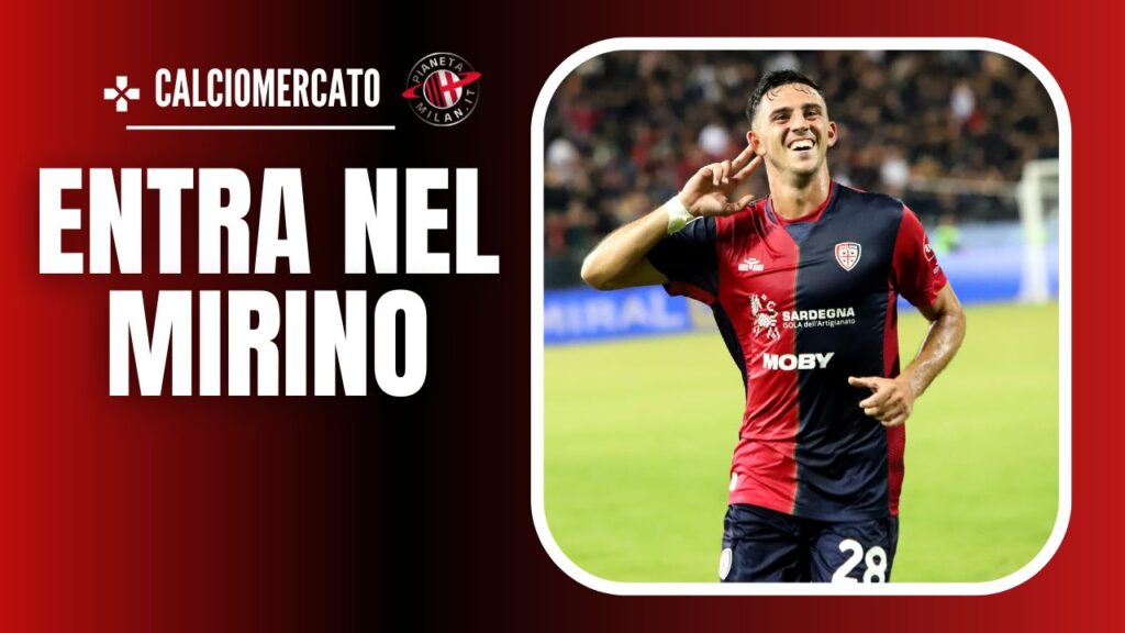 Gabriele Zappa Cagliari Calciomercato AC Milan