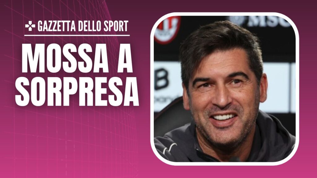 Paulo Fonseca AC Milan allenamento Milanello