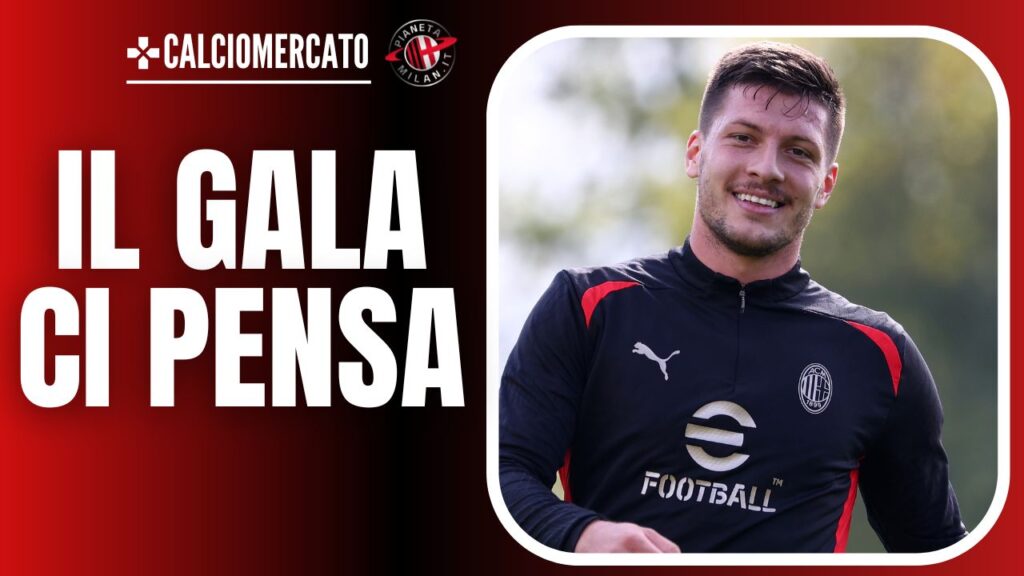 AC Milan Jovic