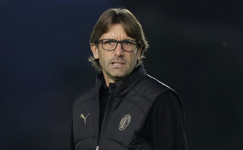 Federico Guidi AC Milan Primavera Settore Giovanile Stella Rossa